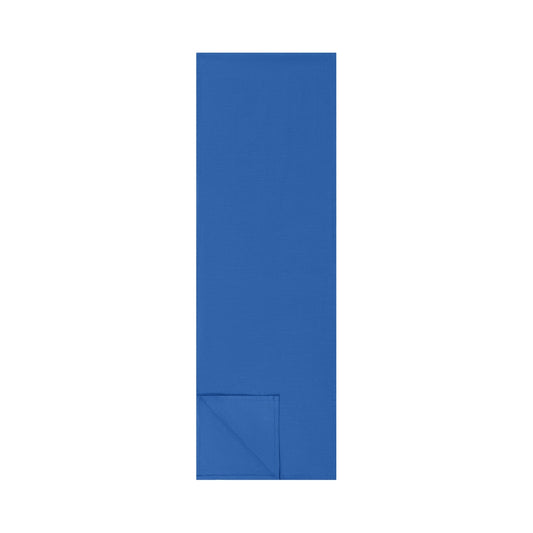 Cobalt Blue Cotton Table Runner