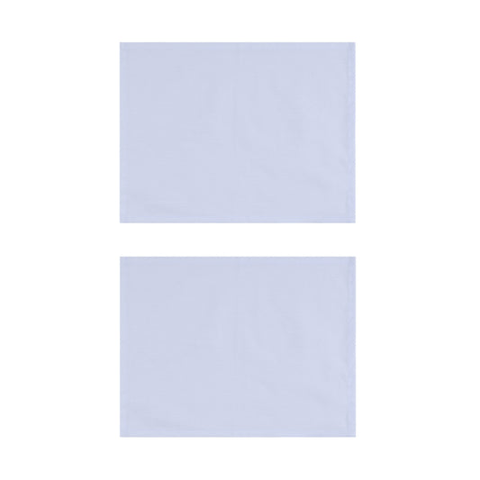 Cornflower Cotton Placemats, Set of 2