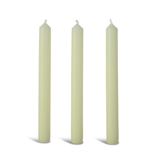 Lemon Dinner Candle Trio