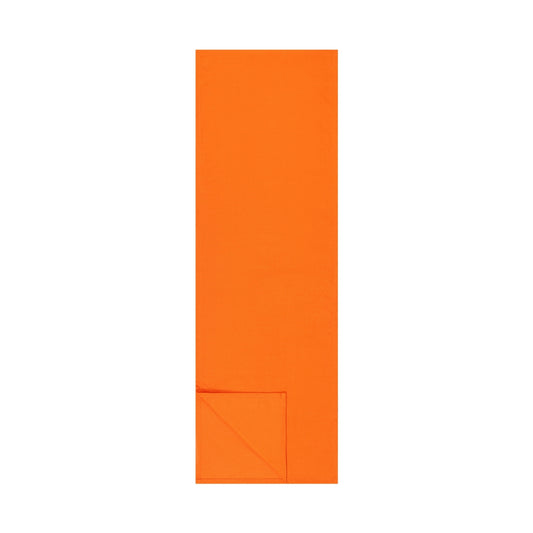 Paprika Orange Cotton Table Runner