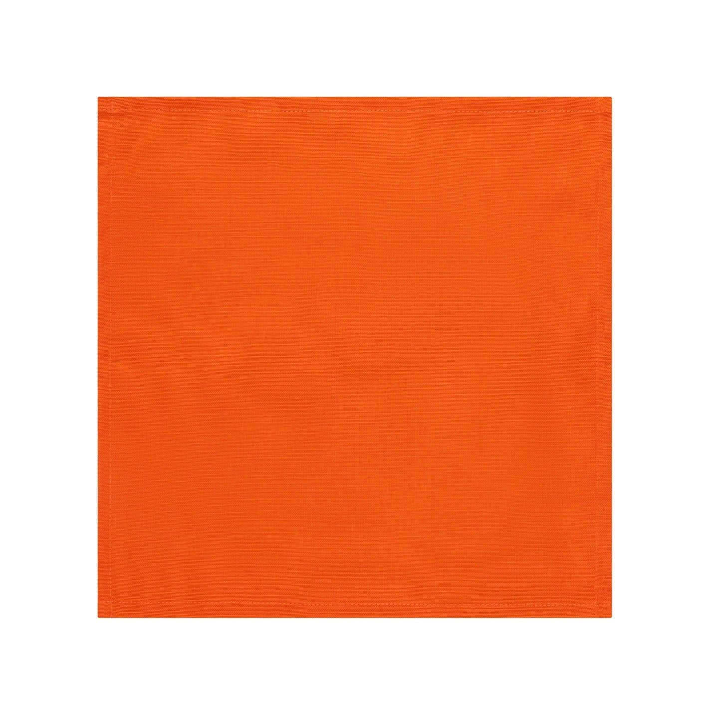 Orange Cotton Napkin