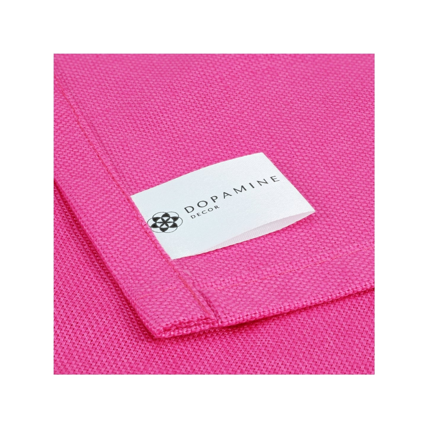 Magenta Pink Cotton Napkins, Set of 4