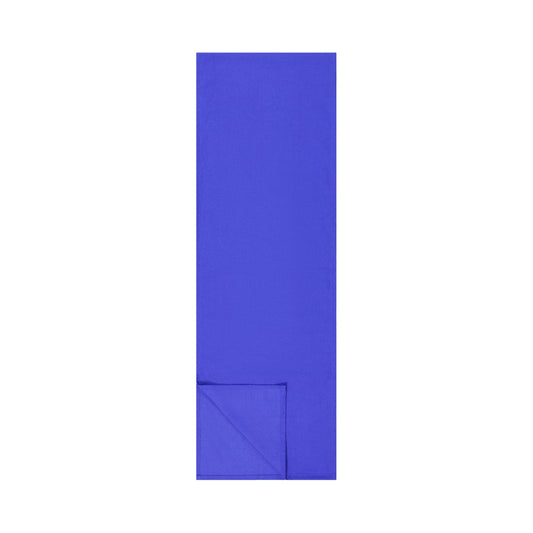 Royal Purple Cotton Table Runner