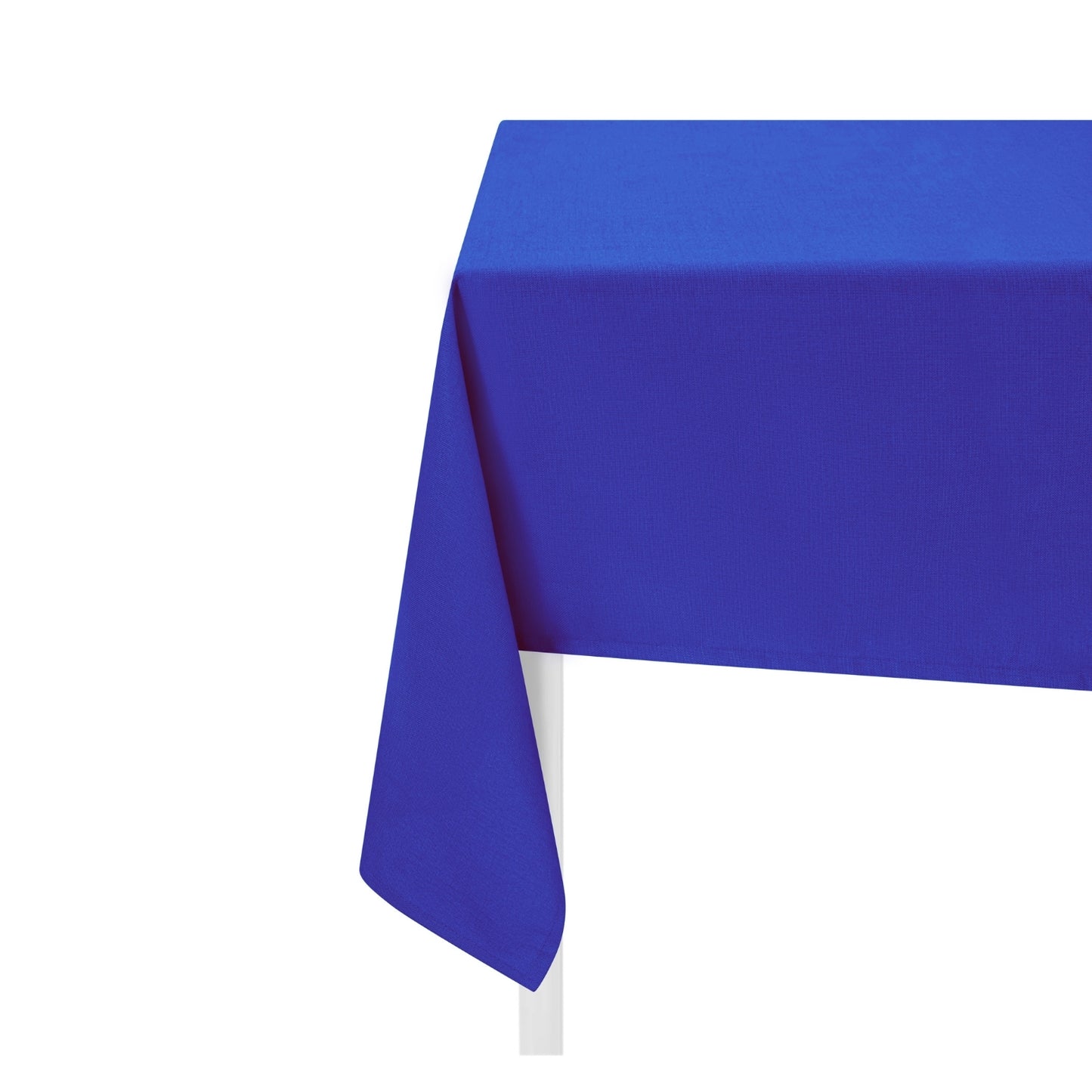 Royal Purple Cotton Tablecloth