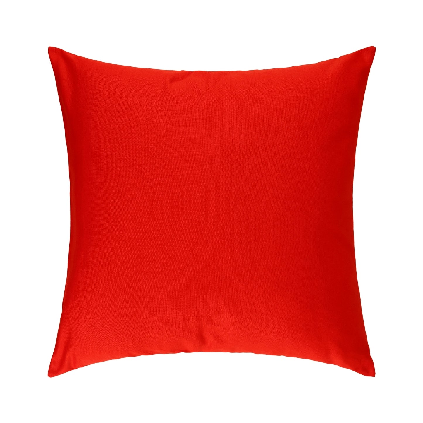 Ruby Red Cushion
