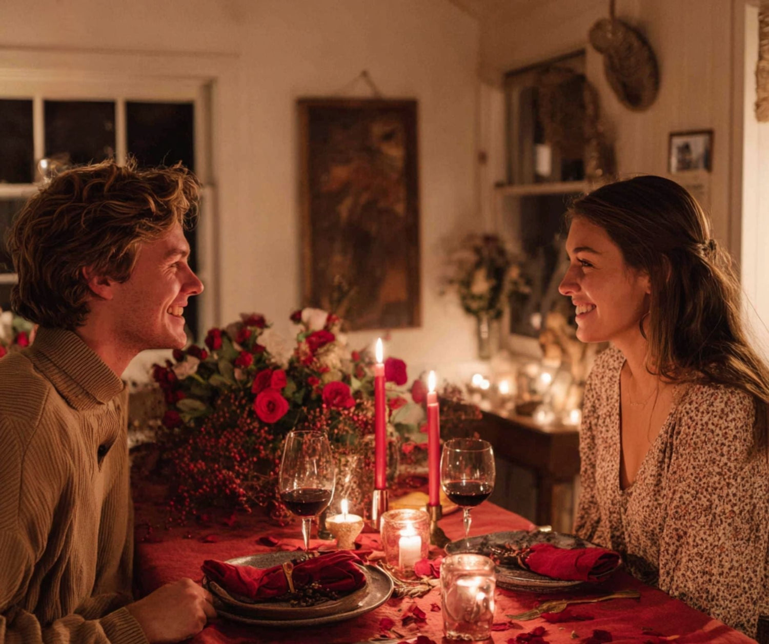 How to Style the Perfect Valentine's Table