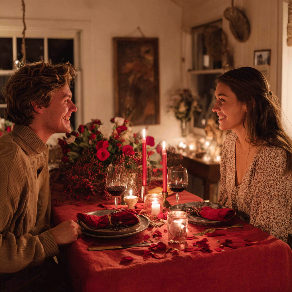 How to Style the Perfect Valentine's Table