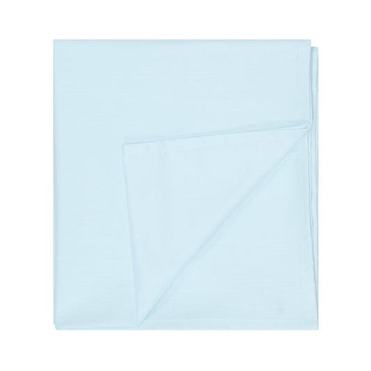 Baby Blue Cotton Bed Runner
