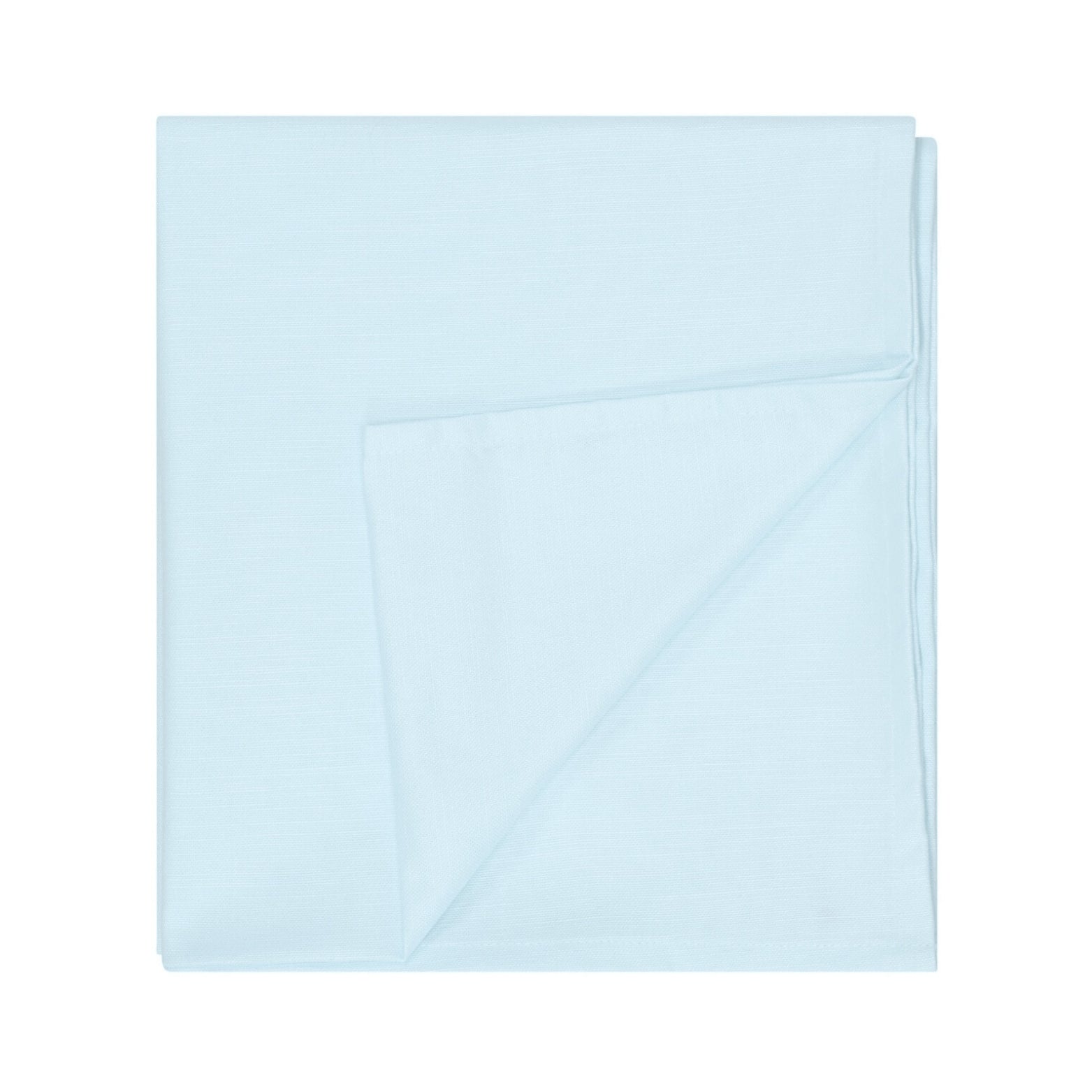 Baby Blue Cotton Bed Runner