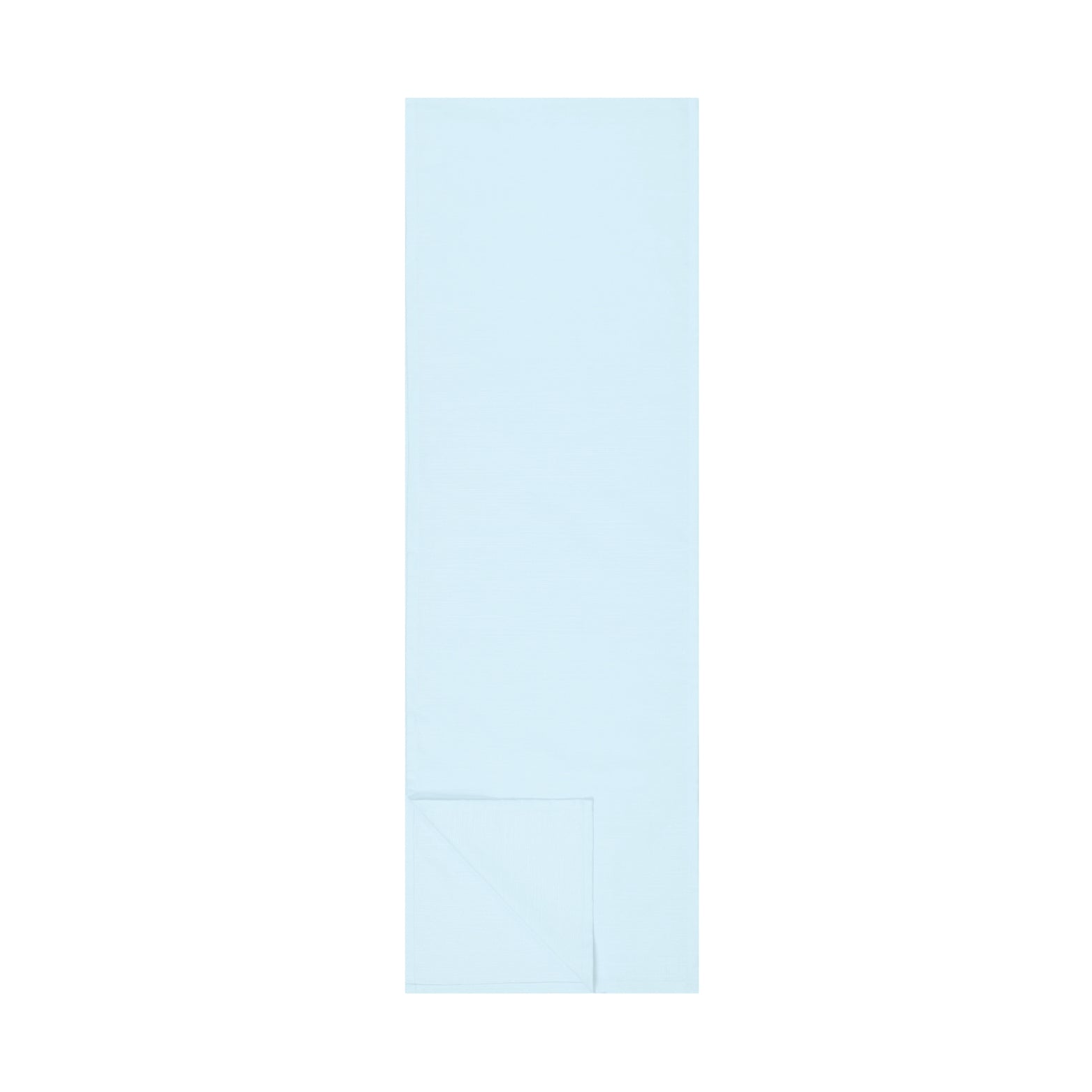 Baby Blue Cotton Table Runner
