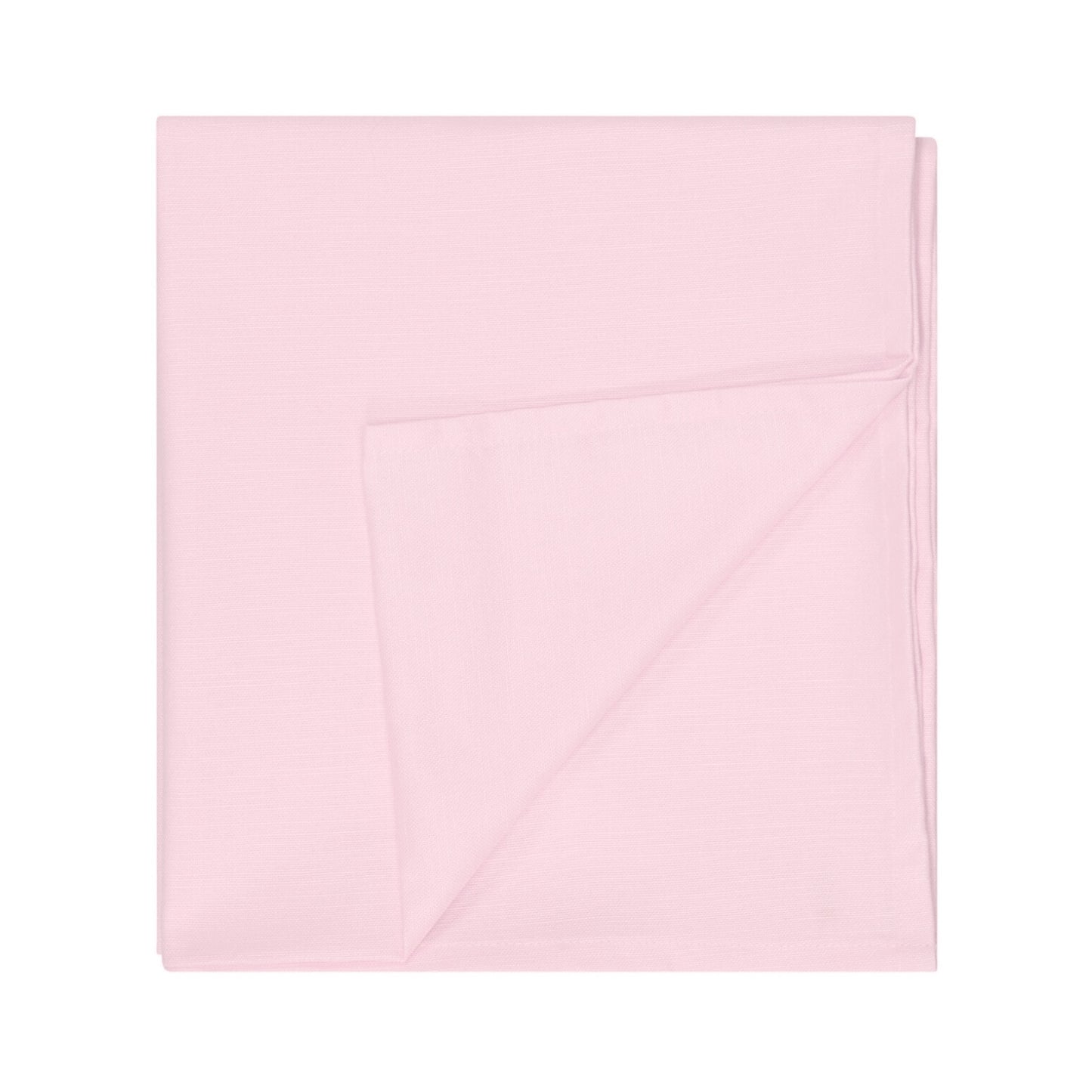 Baby Pink Cotton Bed Runner