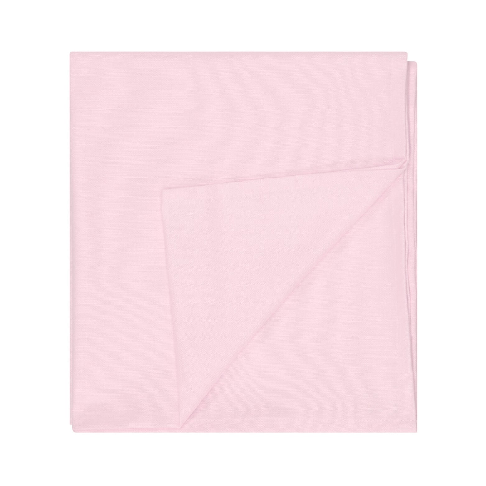Baby Pink Cotton Bed Runner