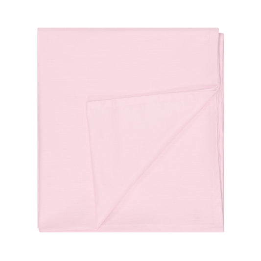 Baby Pink Cotton Bed Runner