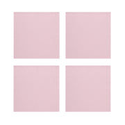 Baby Pink Cotton Napkins, Set of 4
