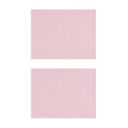 Baby Pink Cotton Placemats, Set of 2