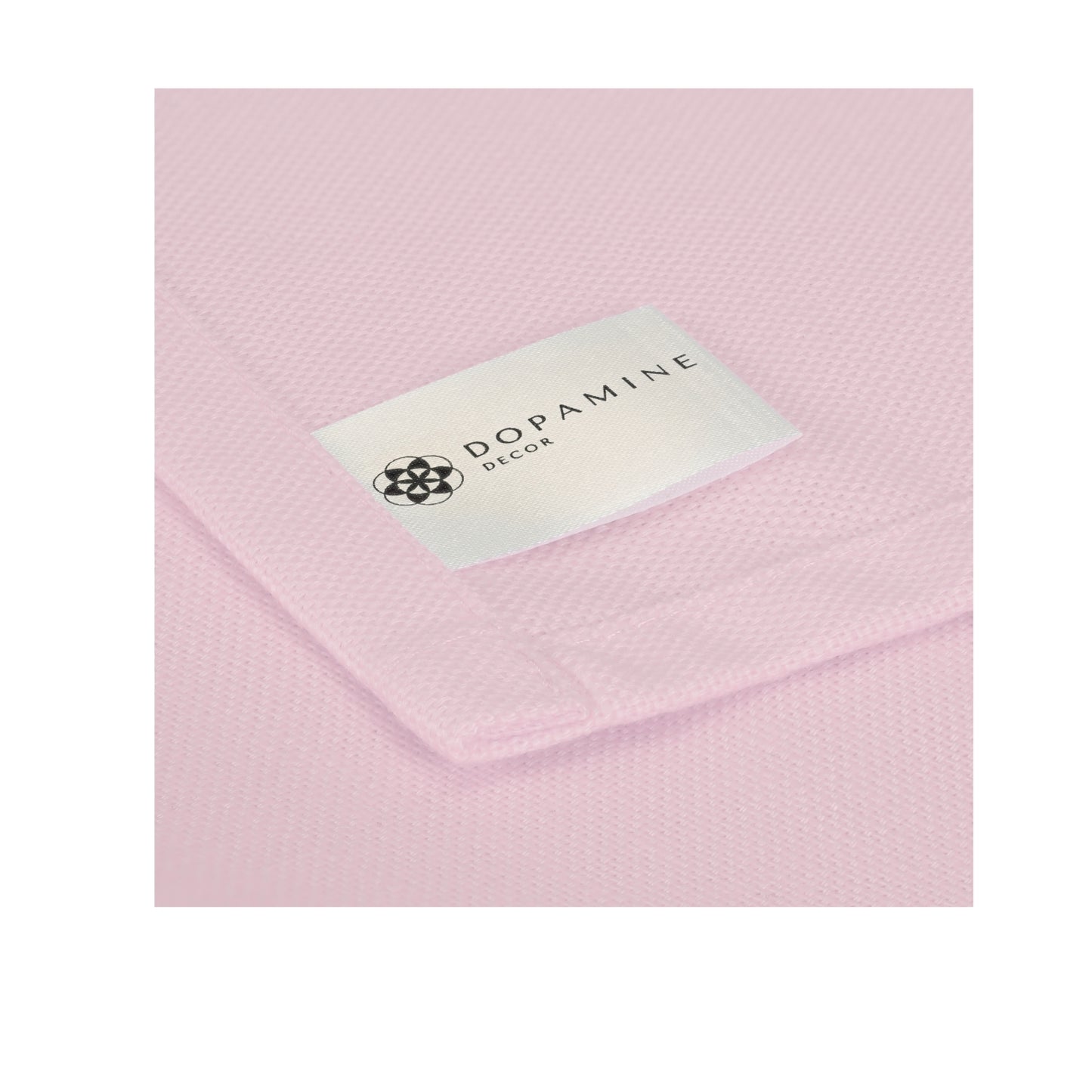 Baby Pink Cotton Bed Runner