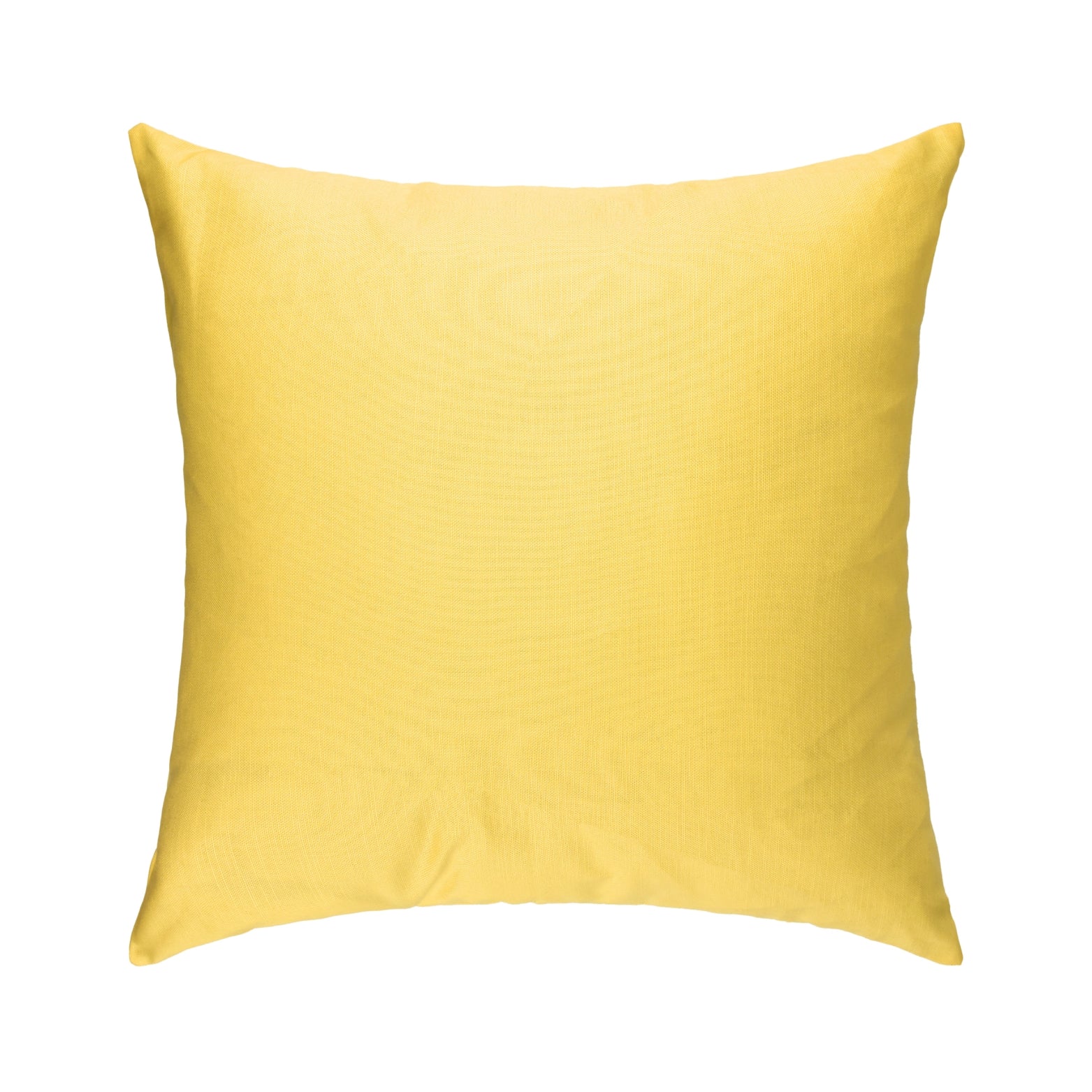 Banana Yellow Cushion