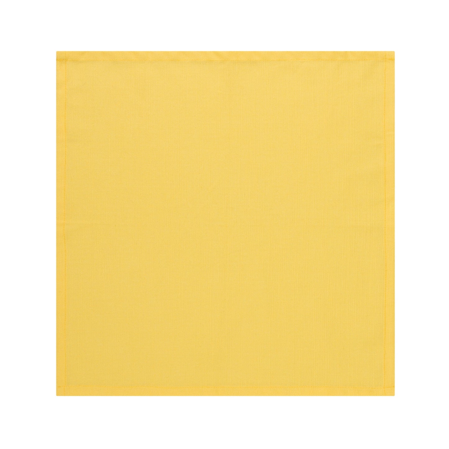 Banana Yellow Cotton Napkin