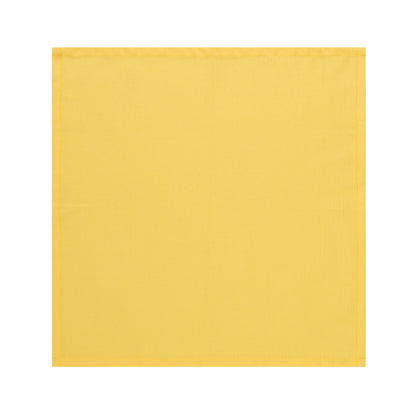 Banana Yellow Cotton Napkin