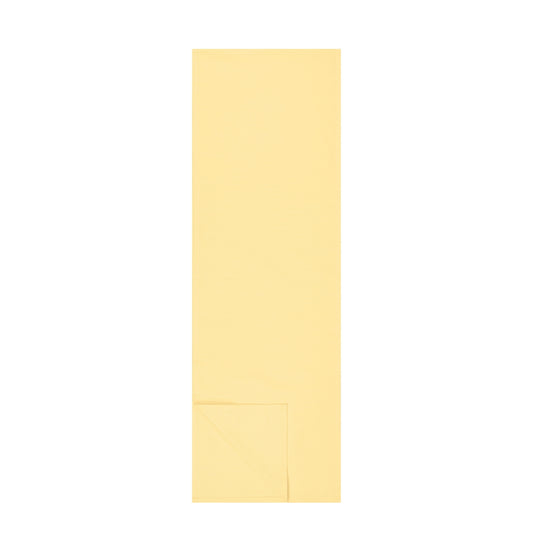 Banana Yellow Cotton Table Runner