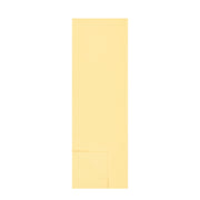 Banana Yellow Cotton Table Runner
