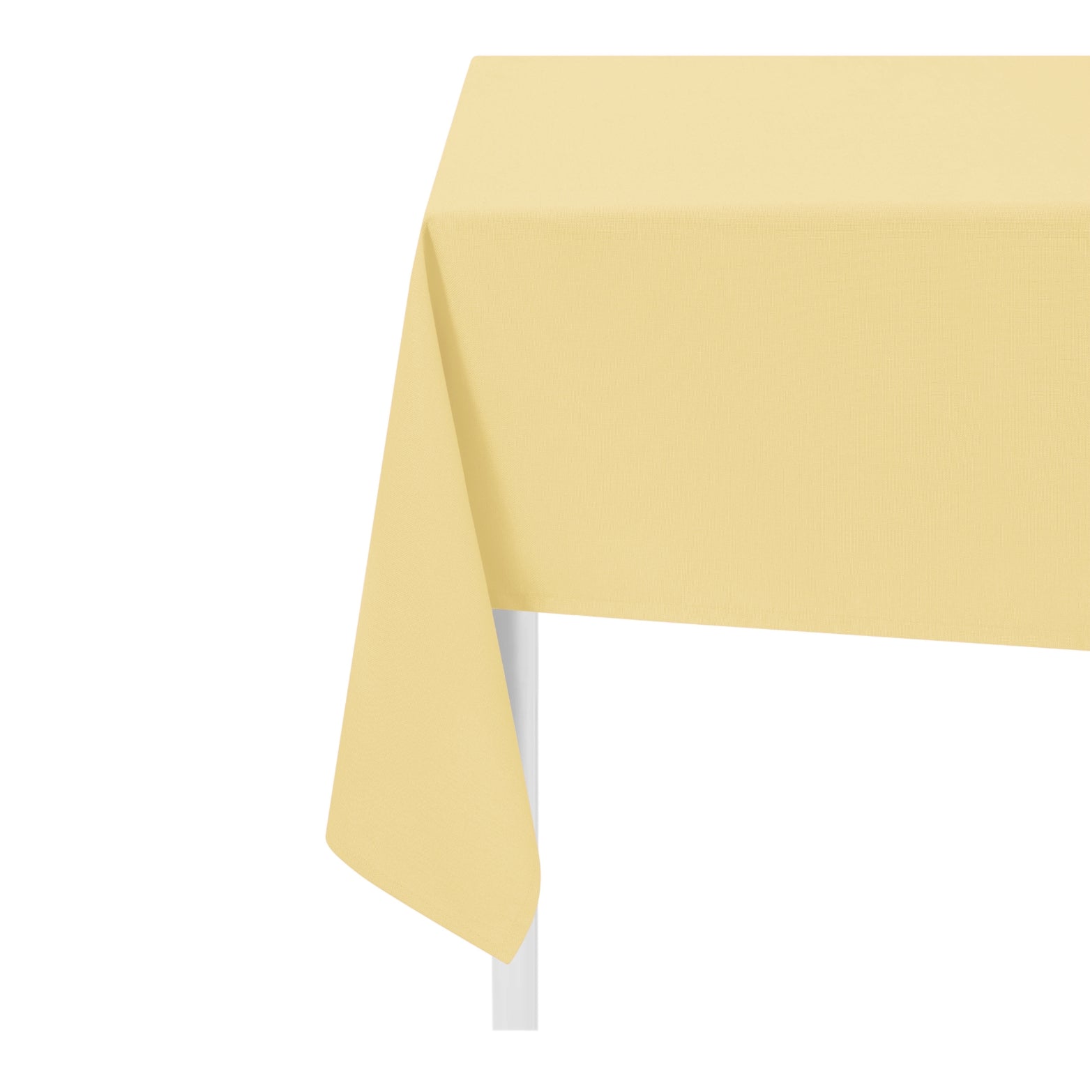 Banana Yellow Cotton Tablecloth