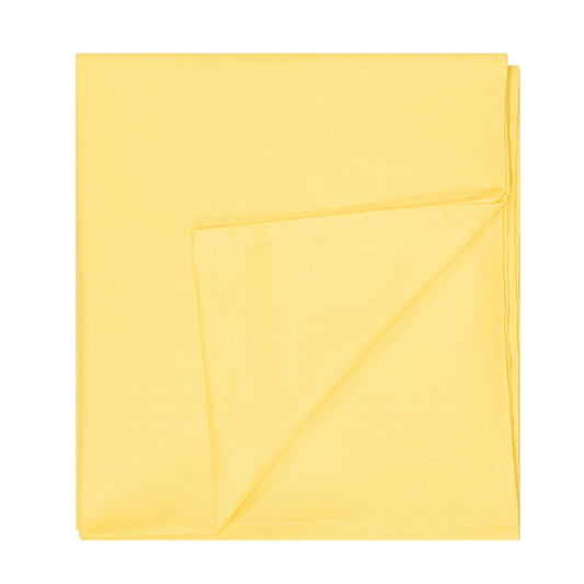 Banana Yellow Cotton Bed Runner