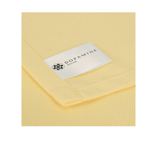 Banana Yellow Cushion