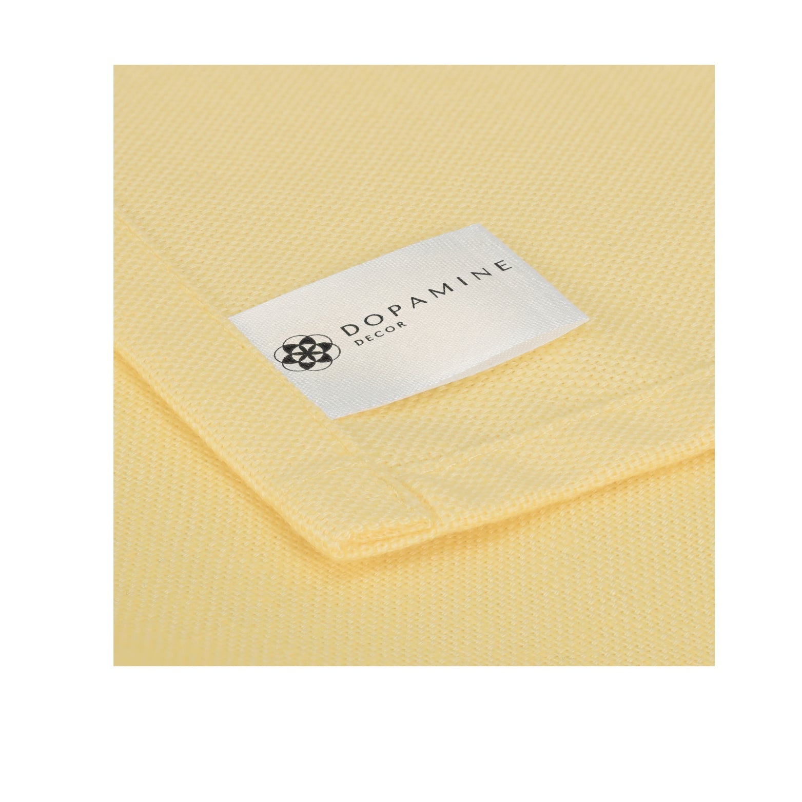 Banana Yellow Cotton Tablecloth