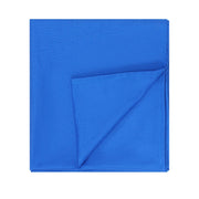 Cobalt Blue Cotton Bed Runner