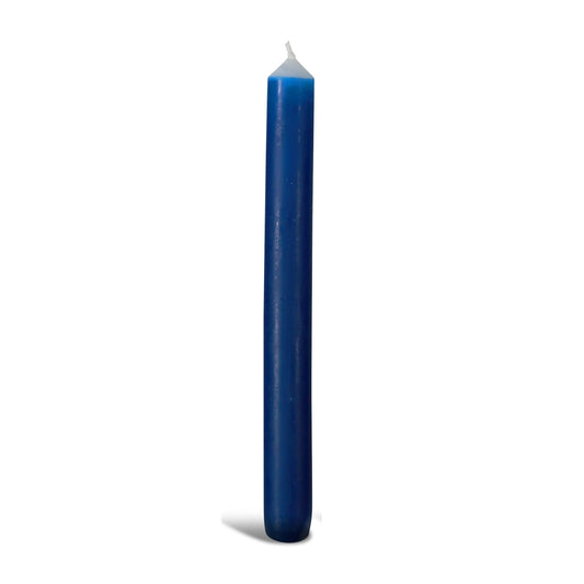 Cobalt Blue Dinner Candle