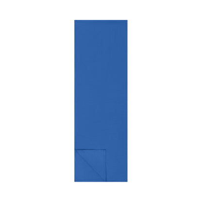 Cobalt Blue Cotton Table Runner
