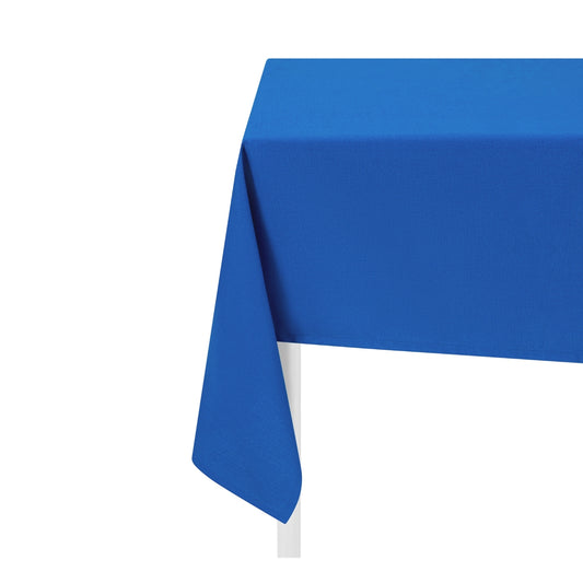 Blue Cotton Tablecloth