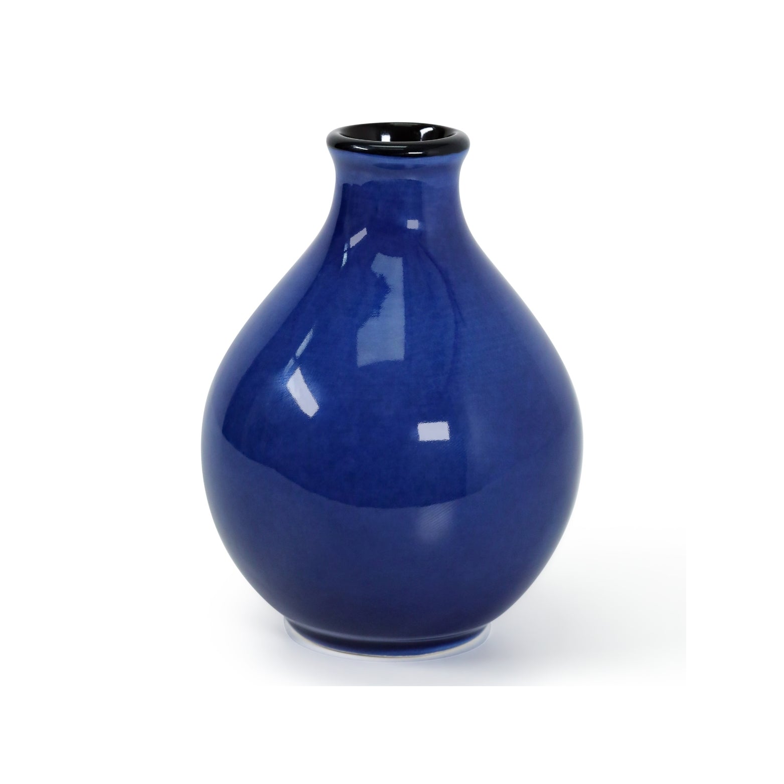 Dopamine Decor x Poole Pottery Blue Ceramic Vase