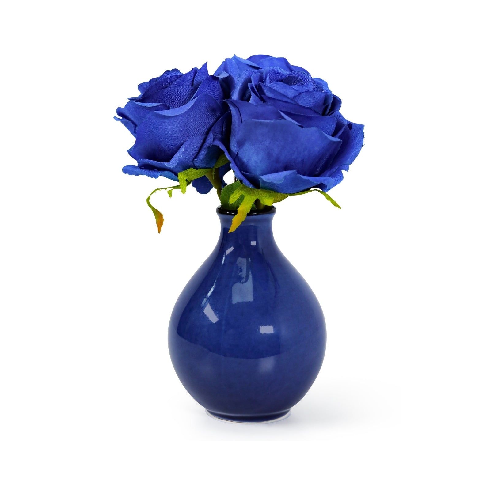 Dopamine Decor x Poole Pottery Blue Ceramic Vase