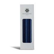 Cobalt Blue Dinner Candle Trio