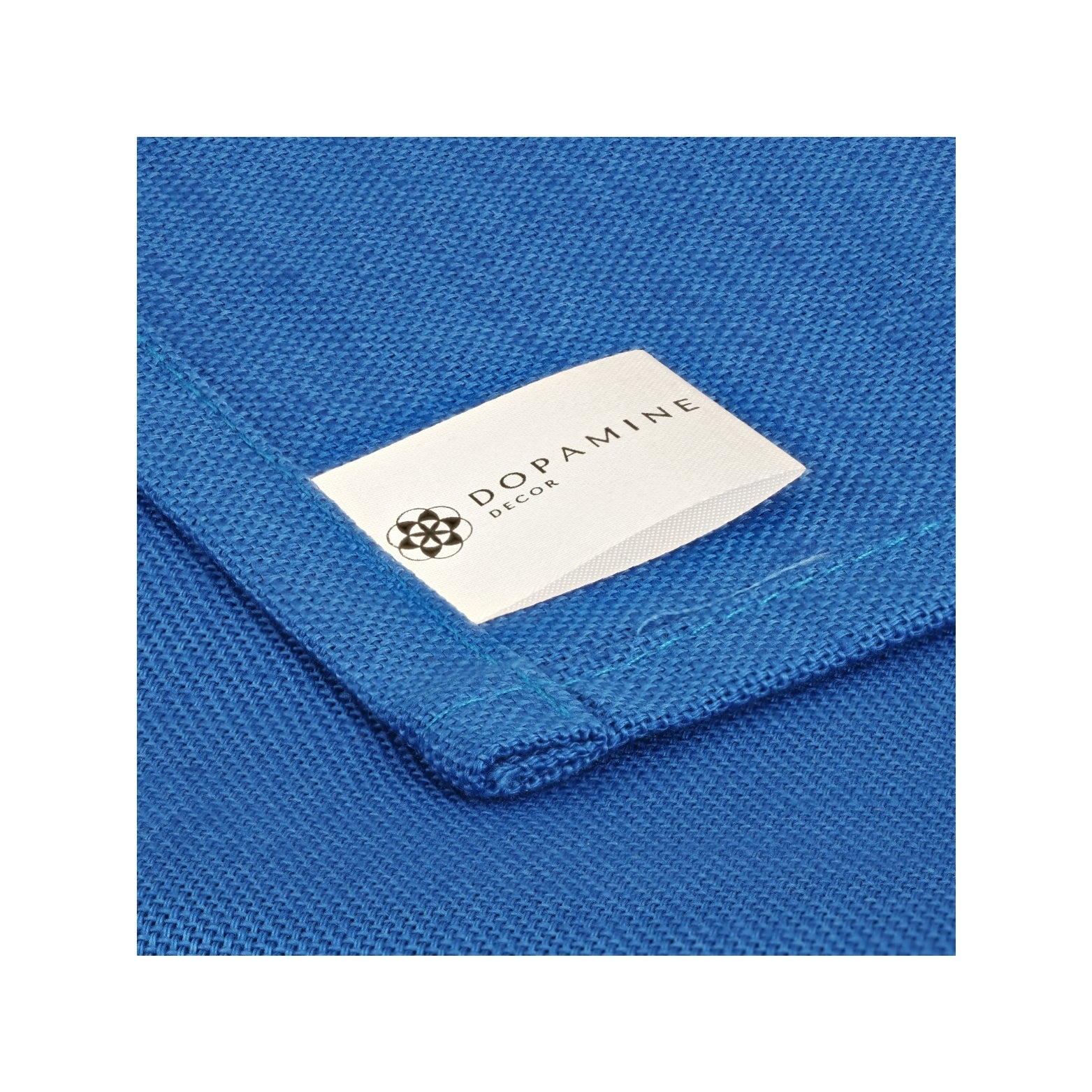 Cobalt Blue Cotton Napkins, Set of 4