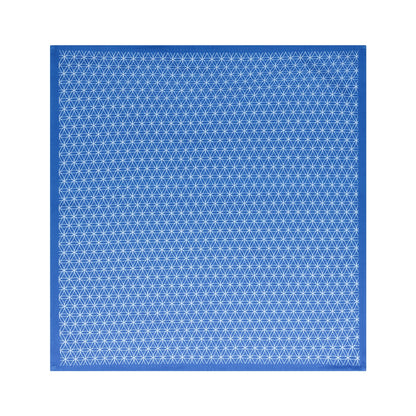 Rainbow Seed of Life Napkins, Set of 7