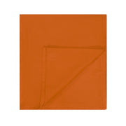 Burnt Orange Cotton Bed Runner