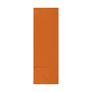 Burnt Orange Cotton Table Runner
