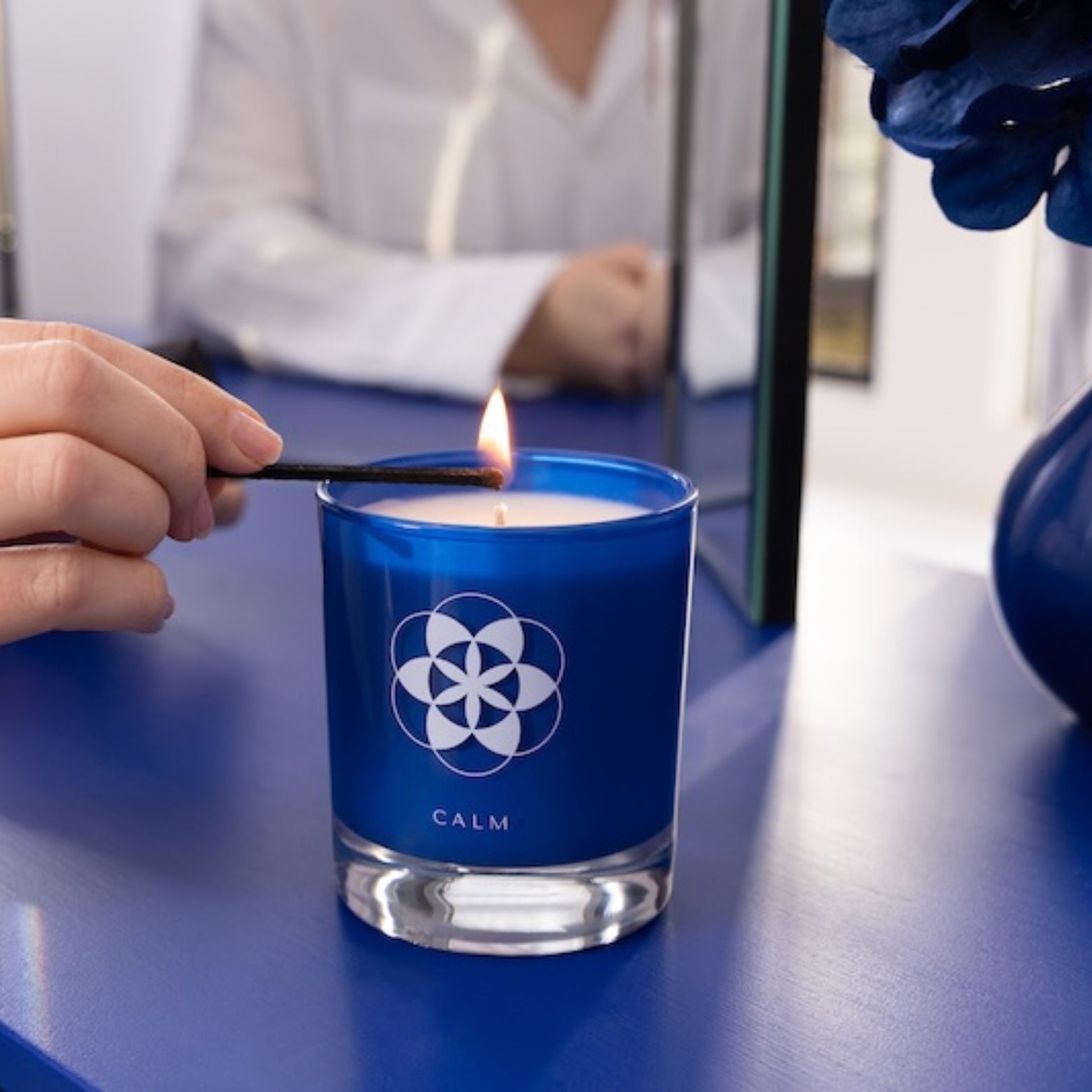 'Calm' Luxury Scented Candle