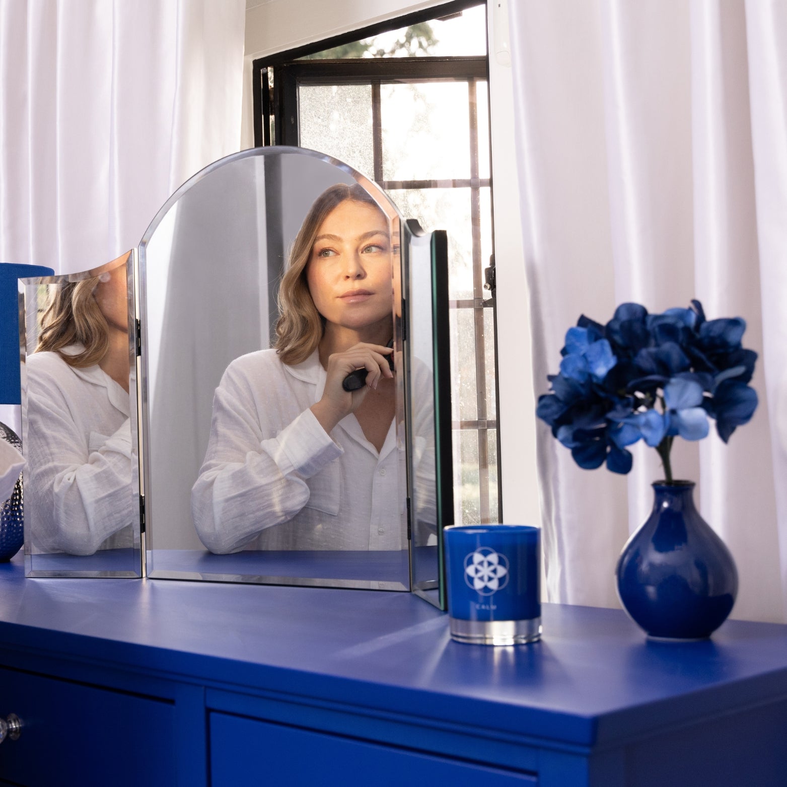 'Calm' Luxury Scented Candle