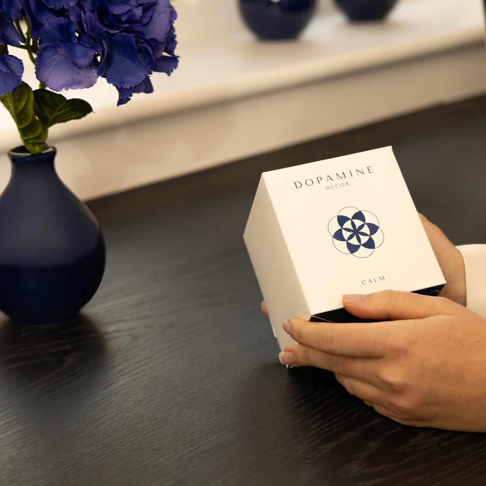 'Calm' Luxury Scented Candle