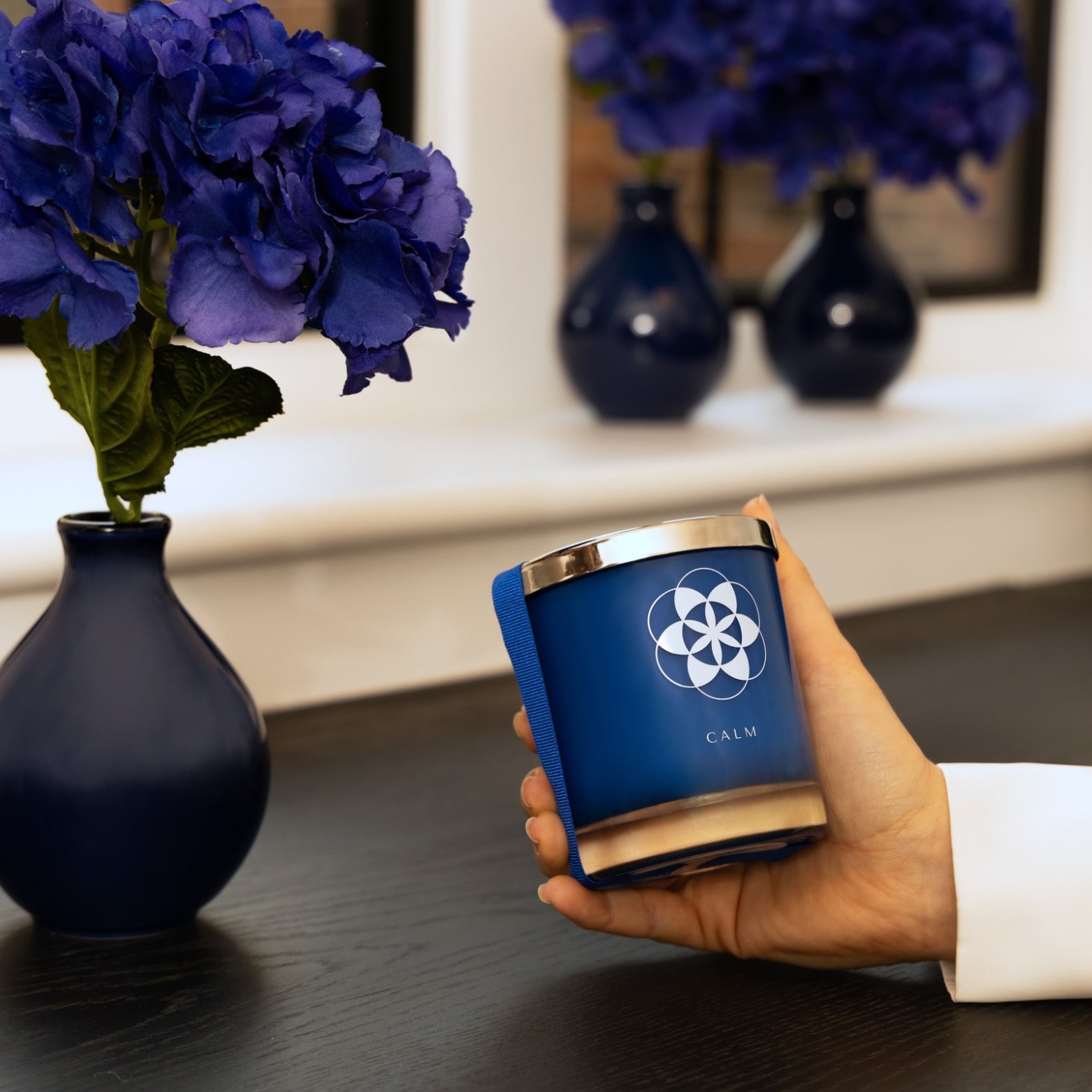 'Calm' Luxury Scented Candle