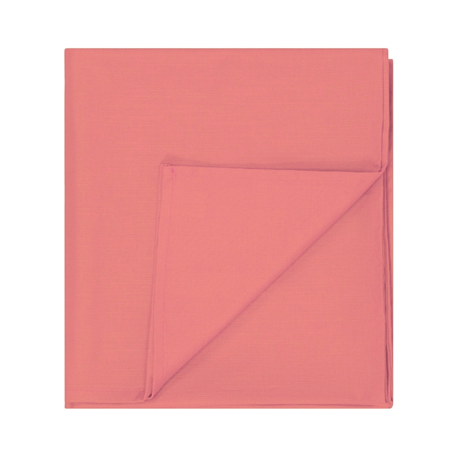 Coral Cotton Bed Runner