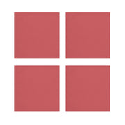 Coral Cotton Napkins, Set of 4