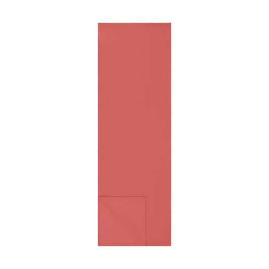 Coral Cotton Table Runner