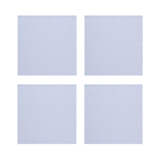 Cornflower Cotton Napkins, Set of 4