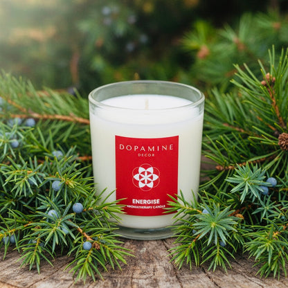 'Energise' Luxury Scented Candle