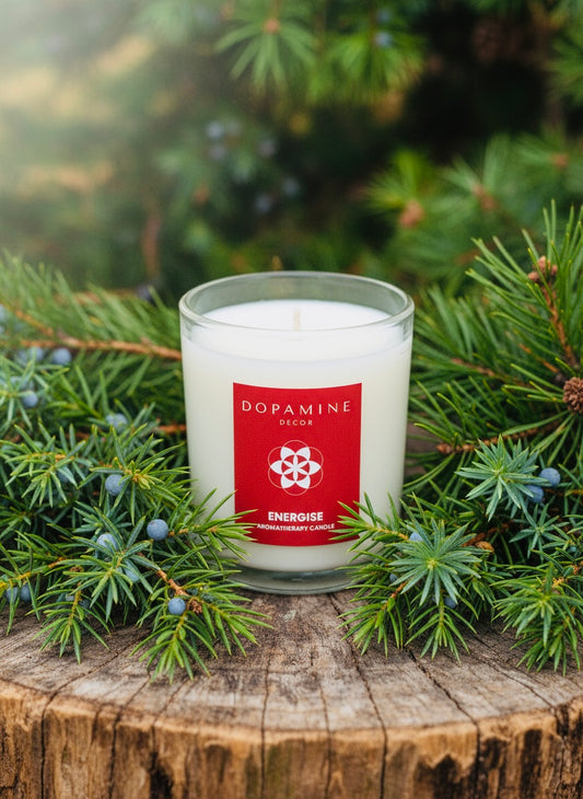 'Energise' Luxury Scented Candle